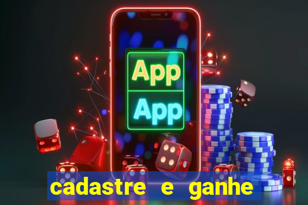 cadastre e ganhe dinheiro para jogar